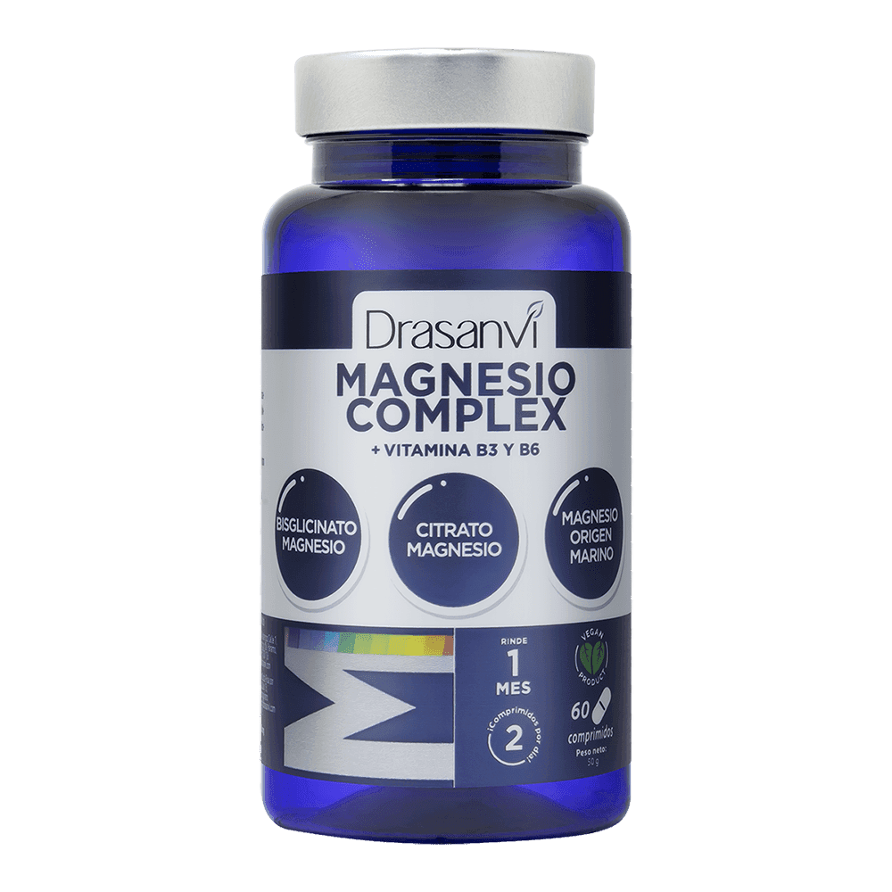 Magnesio Complex 60 Comprimidos - Drasanvi