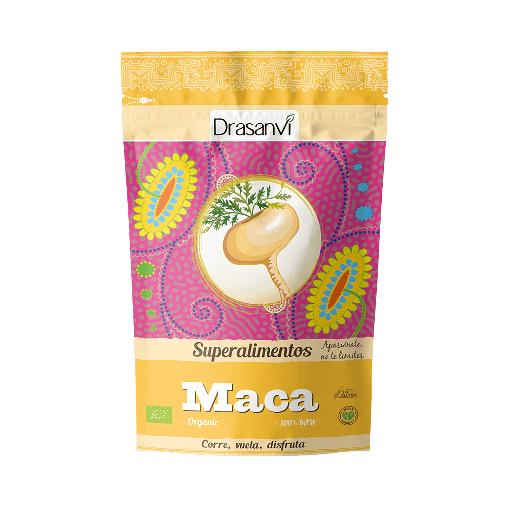 Maca Orgánica 225g - Drasanvi