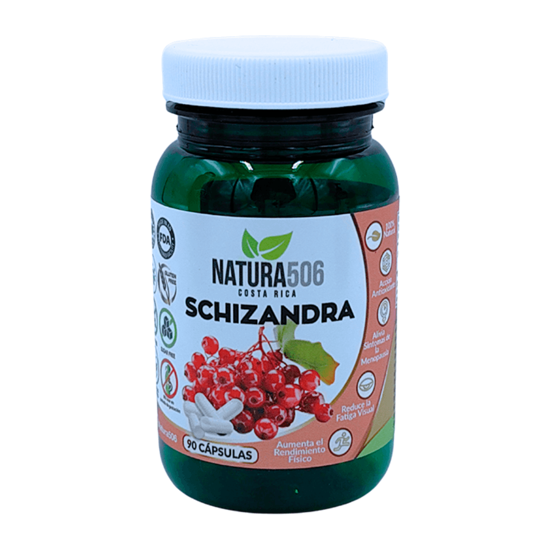Schizandra 90 Capsulas - Natura506
