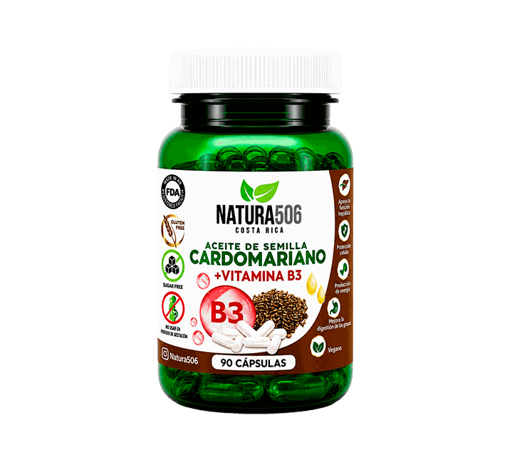 Cardo Mariano 90 Capsulas - Natura506