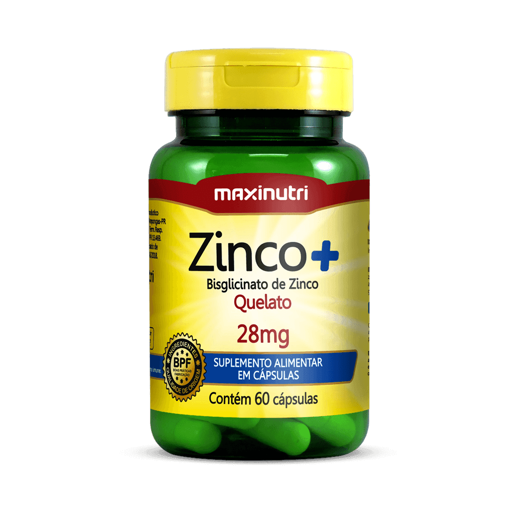 Zinco Complex – Maxinutri (60 cápsulas)