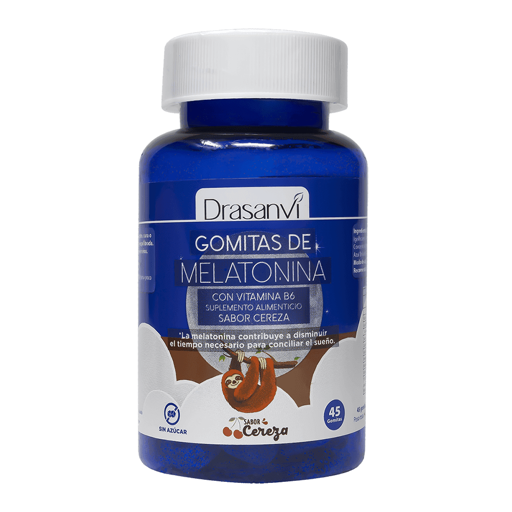 Drasanví Melatonina 1,9 mg + Vitamina B6 – 45 gomitas