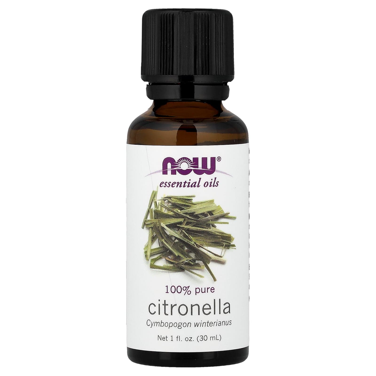 Aceite Essencial de Citronela 30ml - NOW Essential Oils