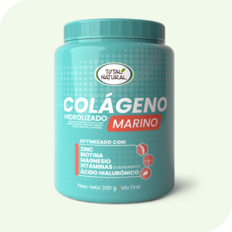 Colageno Marino en Polvo 200g - Total Natural