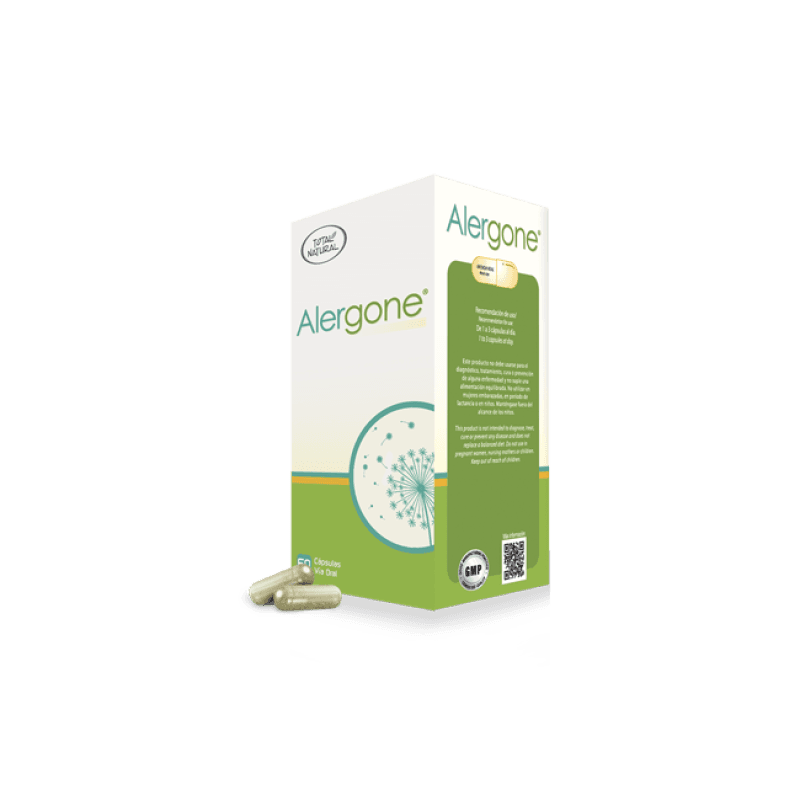 Alergone 60 Capsulas - Total Natural
