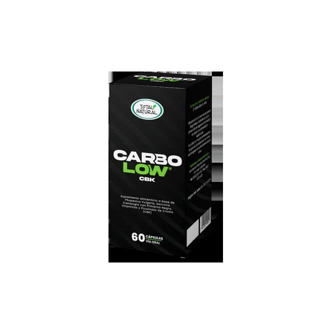 Carbo Low 60 Capsulas - Total Natural