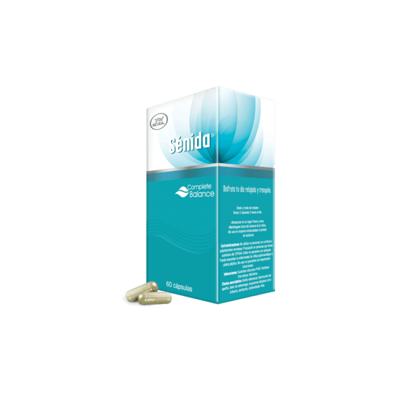 Senida 60 Capsulas - Total Natural