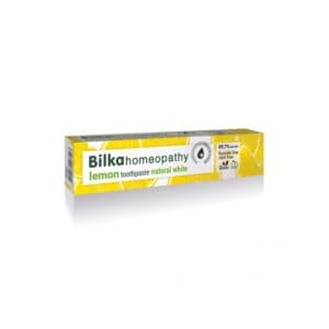 Crema Dental de Limon con Efecto Blanqueador, Sin Fluor 75ml - Bilka Homeopathy