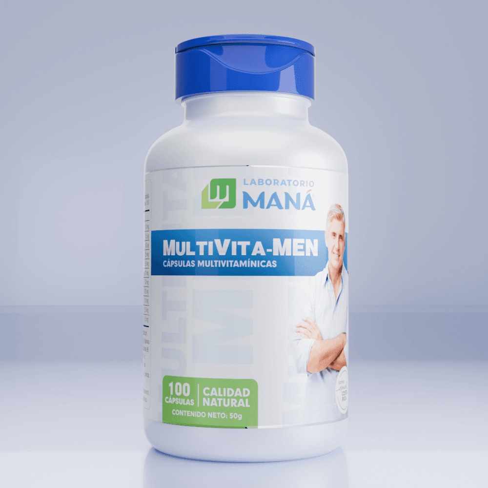 Multivita Men 100 Capsulas - EL MANA