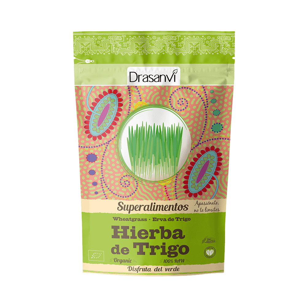 Hierba de trigo 125 g Drasanvi