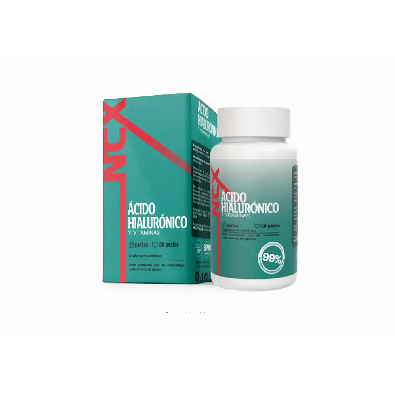 Ácido Hialuronico 60 Perlas - NCX