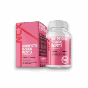 Mio Inositol con D-Chiro Inositol 60 Perlas - NCX