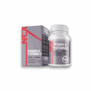 Vitamina K2 y Vitamina D3 60 Perlas - NCX