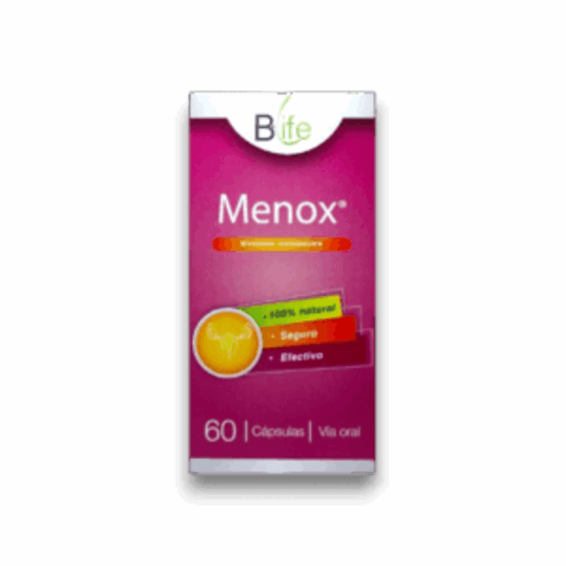 Menox 60 Cápsulas - BLIFE