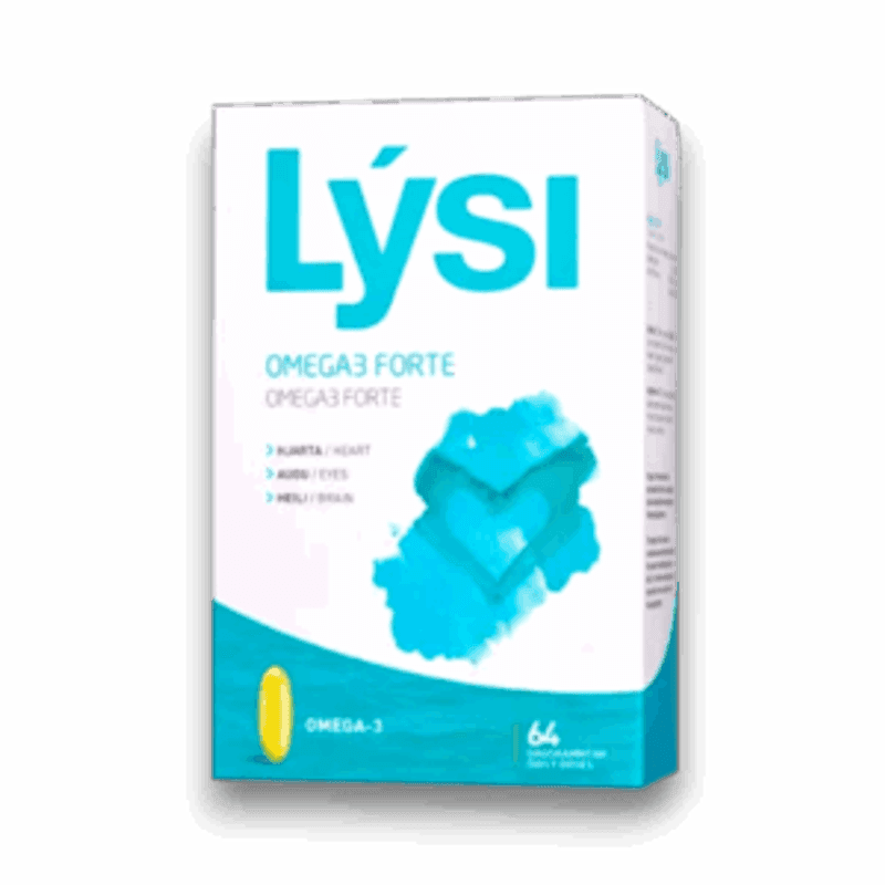 Omega 3 Forte 64 Perlas - Lýsi