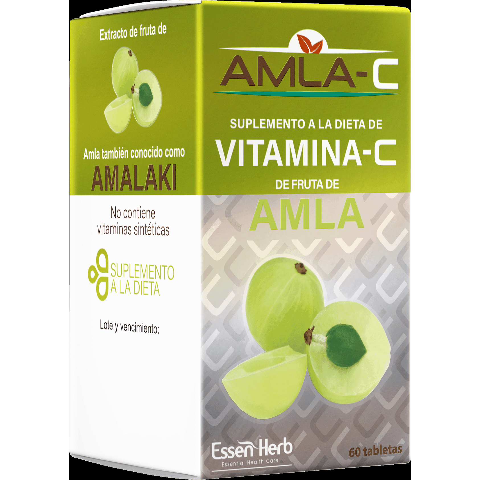 AMLA-C® 60 Tabletas - Essen Herb