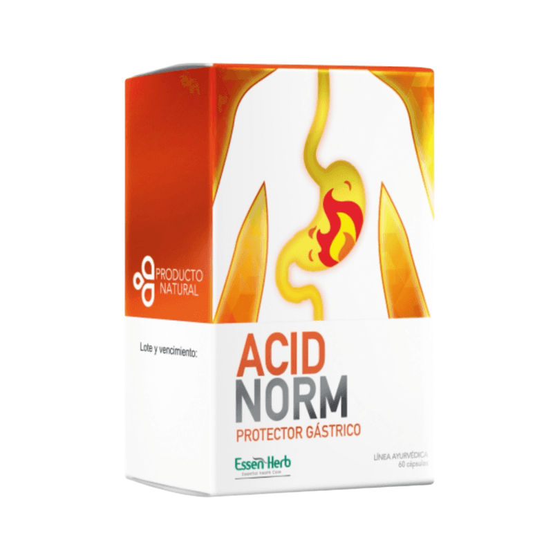 ACID NORM® 60 Cápsulas - Essen Herb