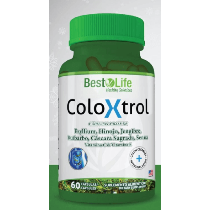 ColoXtrol 60 Cápsulas - Best Life