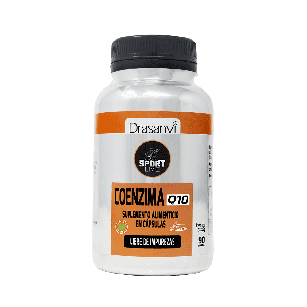 Coenzima Q10 30 mg 90 Cápsulas - Drasanvi