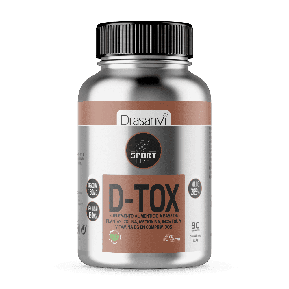 D-Tox 90 Comprimidos - Drasanvi