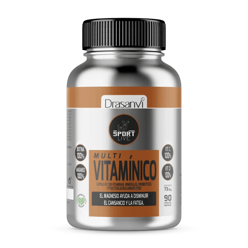 Multivitamínico 90 Cápsulas - Drasanvi