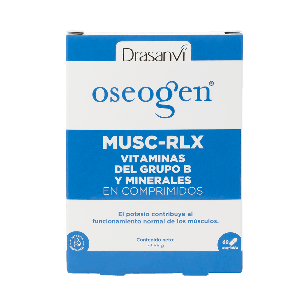 Oseogen MUSC-RLX 60 Comprimidos - Drasanvi