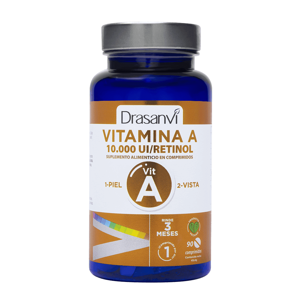Vitamina A Retinol 90 Comprimidos - Drasanvi