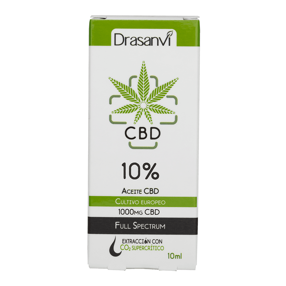 Aceite CBD 10% 10 ml - Drasanvi