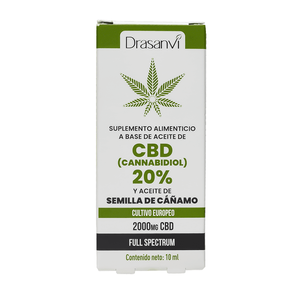 Aceite CBD 20% 10 ml - Drasanvi