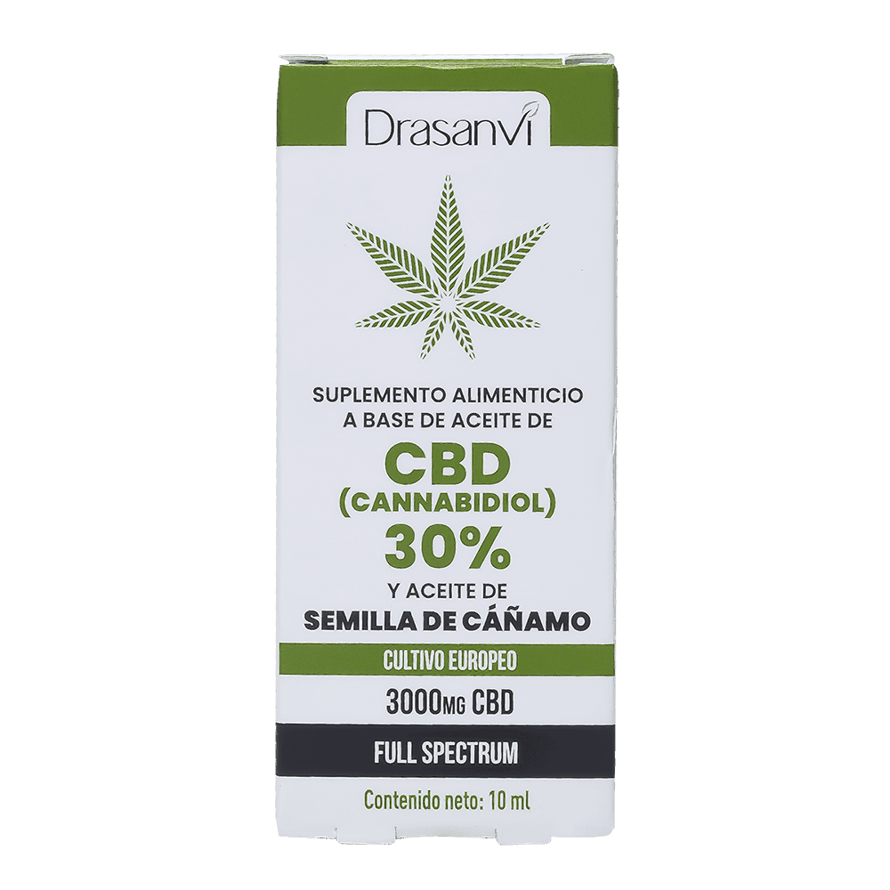 Aceite CBD 30% 10 ml - Drasanvi