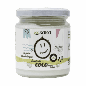 Aceite de Coco Vírgen Extra Bio 200 ml Ecosana