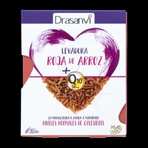 Levadura Roja del Arroz con Coenzima Q10 30 Capsulas - Drasanví