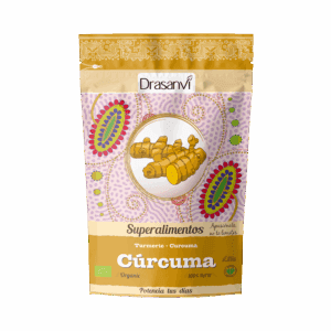 Super Alimentos Cúrcuma 150g - Drasanvi
