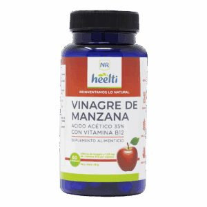 Vinagre Manzana y Vitamina B12 60 Capsulas Heelti - Drasanvi