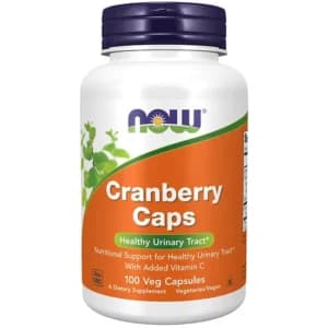 Cranberry Caps 100 Capsulas - NOW Foods