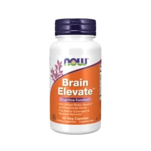 Brain Elevate 60 Capsulas - NOW
