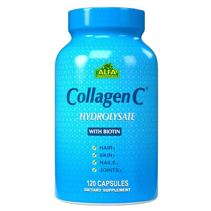 Colagen C 120 Capsulas - ALFA VITAMINS