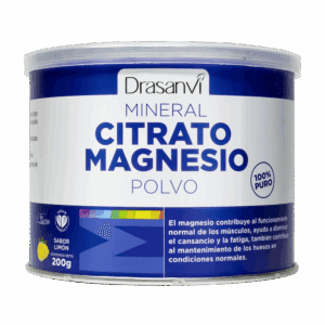 Citrato Magnesio Sabor Limón Polvo 200g.Drasanví