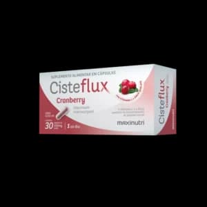 Cisteflux Cranberry – Maxinutri (30 sobres)