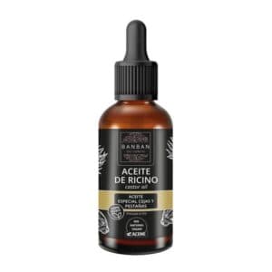 Aceite de Ricino para Cejas y Pestañas – BanBan Natural 100% Puro