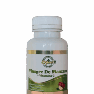 Vinagre de Manzana + Vitamina C 90 Capsulas - Organik