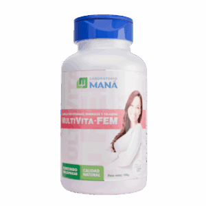 Multivita Fem 100 Capsulas - EL MANA
