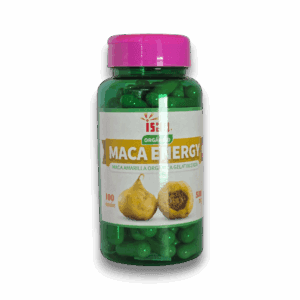Maca Energy 100 Cápsulas - Isáu