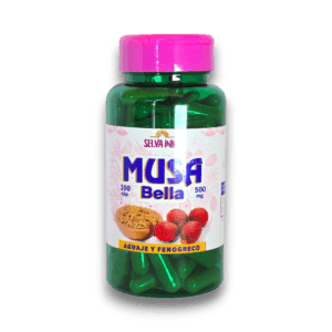 Musa Bella 100 Cápsulas - Isáu