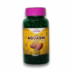 Aguáshi Aguaje de la Amazonía Peruana 100 Cápsulas - Selva Inka