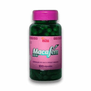 Macafem Plus 100 Cápsulas - Isáu