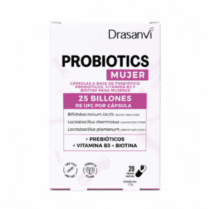 Probiotics Mujer 20 Cápsulas Drasanvi