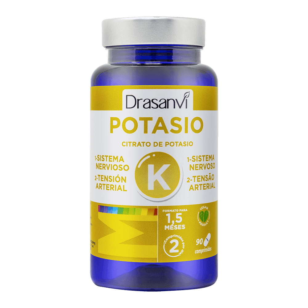 Citrato de Potasio 90 Comprimidos - Drasanvi