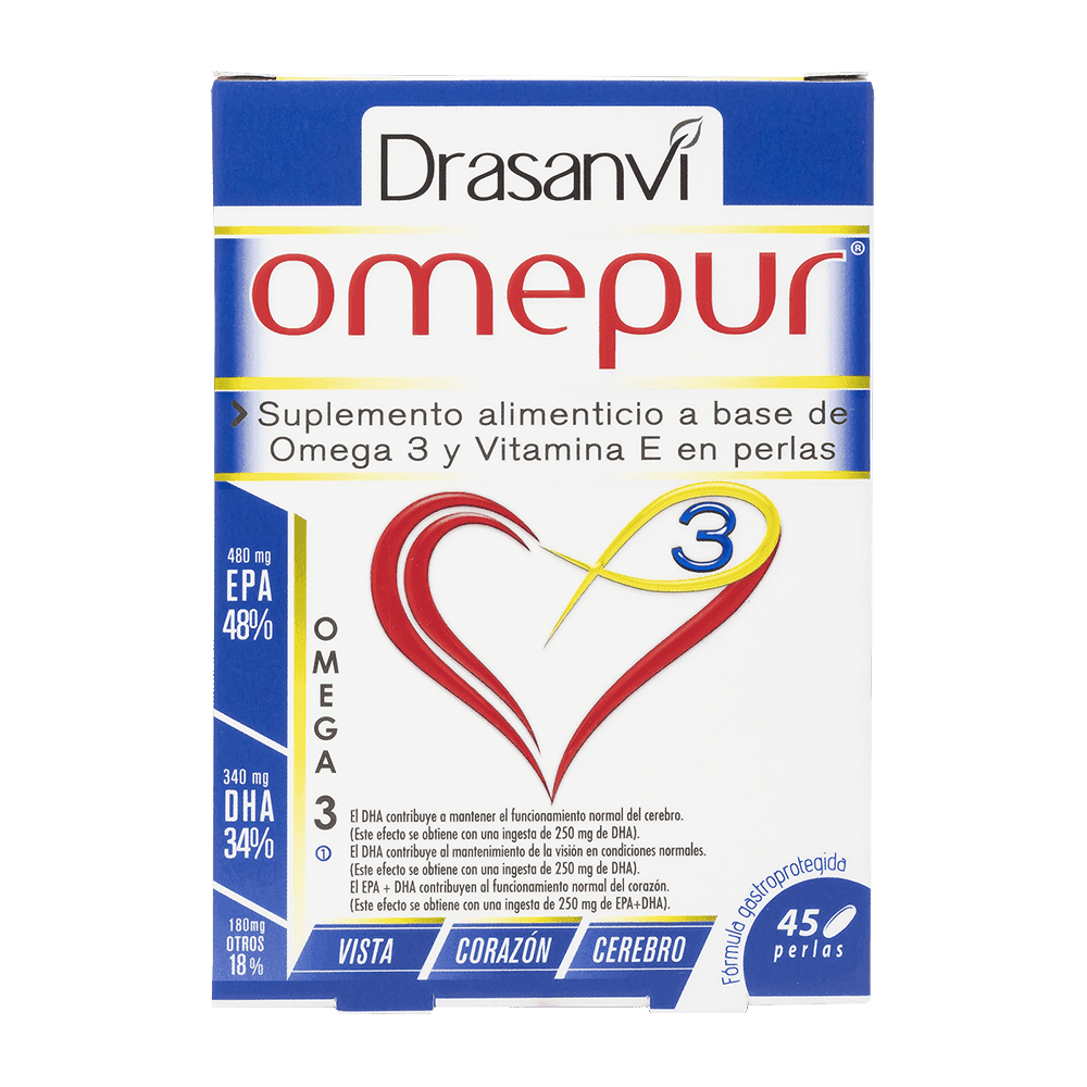Omepur 3 45 Perlas - Drasanvi