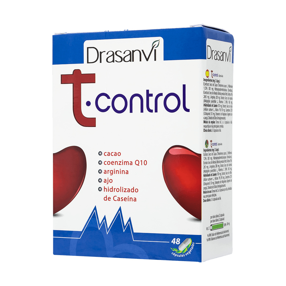 T-control 48 Cápsulas - Drasanvi